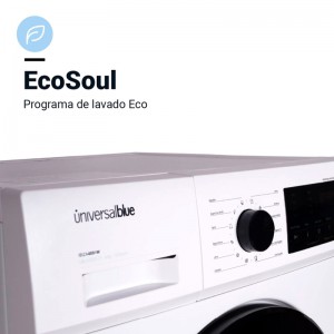 LAVADORA IBIZA 4007W CARGA FRONTAL BLANCO 7 KGS 1200 RPM
