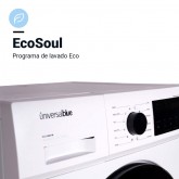 LAVADORA IBIZA 4007W CARGA FRONTAL BLANCO 7 KGS 1200 RPM