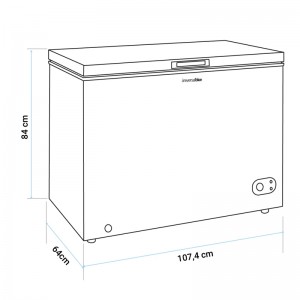 CONGELADOR REFRIGERADOR NEPTUNO 3006 290L