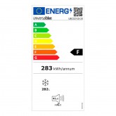 CONGELADOR VERTICAL VIEDMA 3003X 185 CM INOX