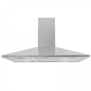 CAMPANA PIRAMIDAL EVEREST 2090 INOX 90 CM