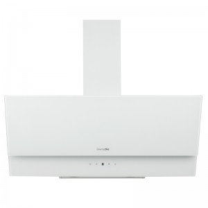 CAMPANA ESTELA 2090W CRISTAL BLANCO 90 CM