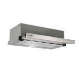 CAMPANA EXTRAIBLE NASHIRA 60CM INOX