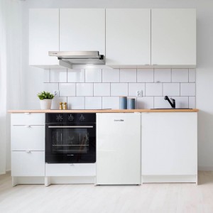 CAMPANA EXTRAIBLE NASHIRA 60CM INOX