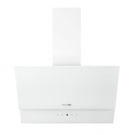 CAMPANA DECORATIVA ESTELA 4060W CRISTAL BLANCO 60CM