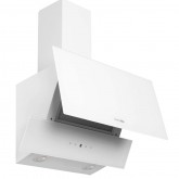 CAMPANA DECORATIVA ESTELA 4060W CRISTAL BLANCO 60CM