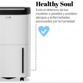 DESHUMIDIFICADOR GRAZALEMA 20L