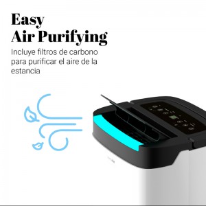 DESHUMIDIFICADOR GRAZALEMA 20L