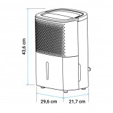 DESHUMIDIFICADOR GRAZALEMA 10L