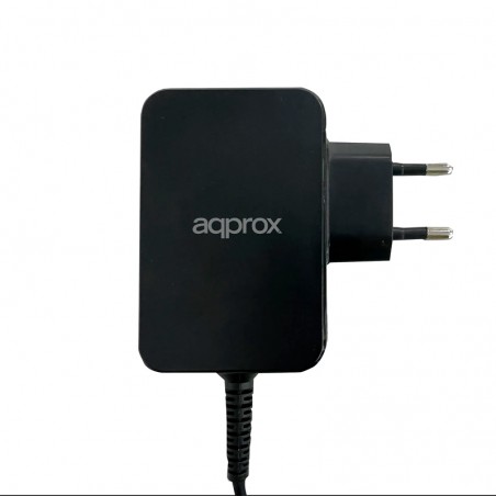 CARGADOR APPROX  PORTATIL TIPO C 65W  APPA65CV2
