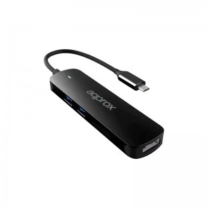 ADAPTADOR APPROX 5 EN 1 UNO TIPO C APPC45
