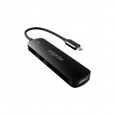 DOCK STATION APPROX 5 EN 1 UNO TIPO C APPC45