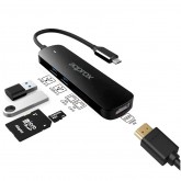 DOCK STATION APPROX 5 EN 1 UNO TIPO C APPC45