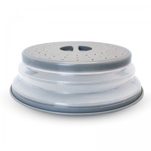 TAPADERA PARA MICROONDAS GRIS