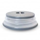 TAPADERA PARA MICROONDAS GRIS