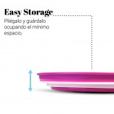 TAPADERA PARA MICROONDAS GRIS