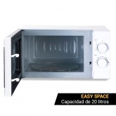 MICROONDAS WAVECHEF SIN GRILL 20 L 700W BLANCO