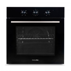HORNO MULTIFUNCION MISTI 4006B MECÁNICO CRISTAL NEGRO