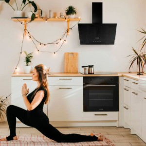 HORNO MULTIFUNCIÓN YASUR 4009B CRISTAL NEGRO DIGITAL