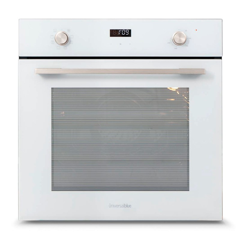 HORNO MULTIFUNCIÓN YASUR 4009W CRISTAL BLANCO DIGITAL