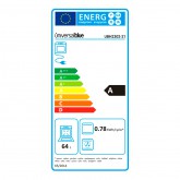 HORNO CONVENCIONAL ETNA 4004B COLOR NEGRO