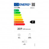 FRIGORÍFICO NESS 4020W DOBLE PUERTA CÍCICLO BLANCO 170 CM