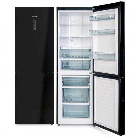 FRIGORÍFICO COMBI VOSTOK 3019B NO FROST 185 CM NEGRO