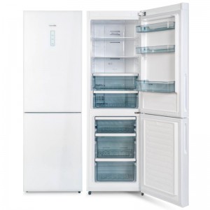 FRIGORÍFICO COMBI VOSTOK 3018W NO FROST 185 CM BLANCO