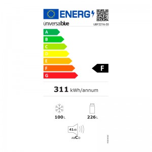 FRIGORÍFICO COMBI ERIE 3016X NO FROST 185 CM INOX