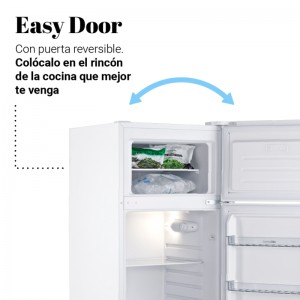 FRIGORIFICO DOBLE PUERTA GARDA CÍCLICO 144 CM
