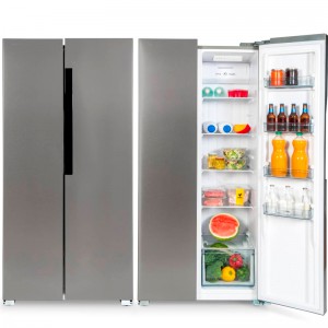 FRIGORÍFICO AMERICANO BAIKAL 3012X NO FROST 177 CM INOX