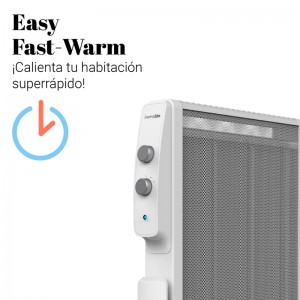 RADIADOR DE MICA ACAPULCO BLANCO 1500W