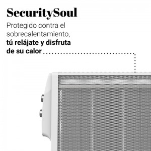 RADIADOR DE MICA ACAPULCO BLANCO 1500W