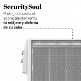 RADIADOR DE MICA ACAPULCO BLANCO 1500W