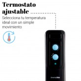 RADIADOR ACEITE VARADERO 2020 NEGRO/AZUL 2000W 11 ELEMENTOS