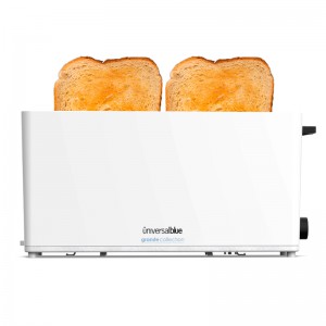 TOSTADOR TOASTY 1L/GE 1 RANURA LARGA BLANCO GRANITE