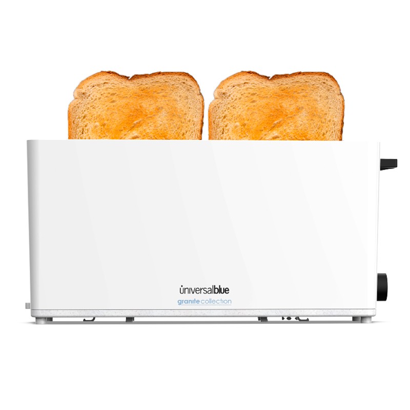 TOSTADOR TOASTY 1L/GE 1 RANURA LARGA BLANCO GRANITE