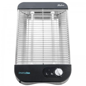 TOSTADOR TOASTY 600/OB PLANO 600W CUERPO INOX/NEGRO