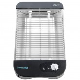 TOSTADOR TOASTY 600/OB PLANO 600W CUERPO INOX/NEGRO