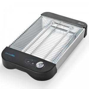 TOSTADOR TOASTY 600/OB PLANO 600W CUERPO INOX/NEGRO
