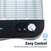 TOSTADOR TOASTY 600/OB PLANO 600W CUERPO INOX/NEGRO