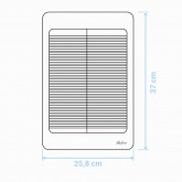 TOSTADOR TOASTY PLUS PLANO PLUS 600W DE POTENCIA