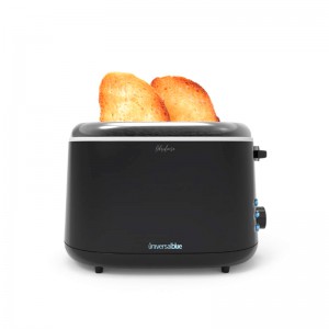 TOSTADOR TOASTY PLUS 2S 2 RANURAS CORTAS COLOR NEGRO