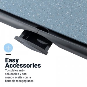 PLANCHA DE ASAR HEALTHY 2000W