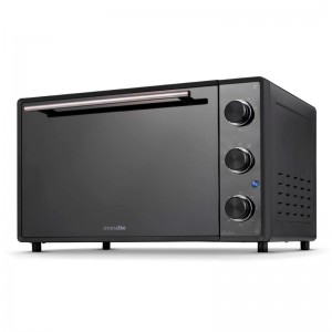 MINI HORNO CONVECCIÓN HEALTHYBAKE 48 L 2000W FULL BLACK