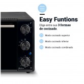 MINI HORNO HEALTHYBAKE 28 LITROS 1500W FULL BLACK