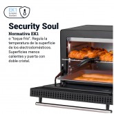 MINI HORNO HEALTHYBAKE 28 LITROS 1500W FULL BLACK