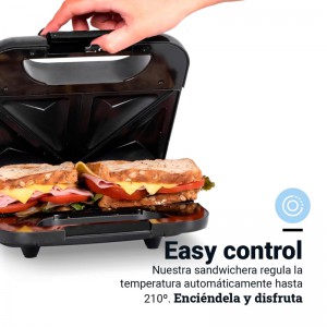 SANDWICHERA SPICY G.5007X 750W