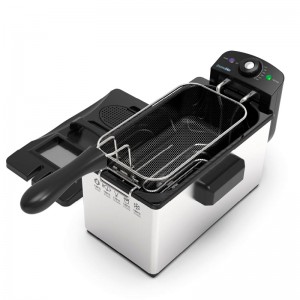 FREIDORA CRISPY 4030X 3 LITROS 2000W COLOR INOX