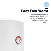 TERMO ELÉCTRICO IGUAZU 100 LITROS